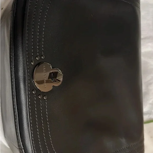 LONGCHAMP NWT Cavalcade Shoulder Bag, Large Size, Black Leather - Picture 4 of 8